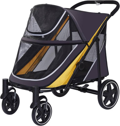 Large Dog Stroller - Pet Sports Pram