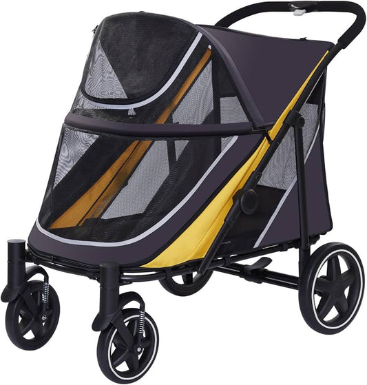Large Dog Stroller - Pet Sports Pram