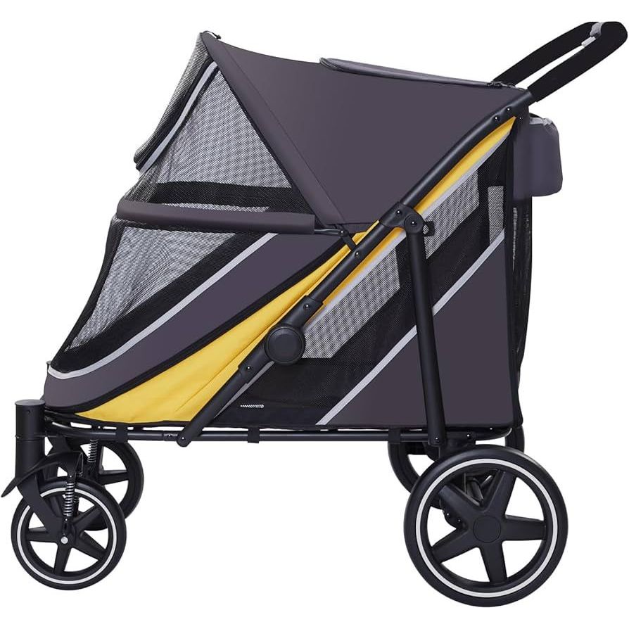 Large Dog Stroller - Pet Sports Pram
