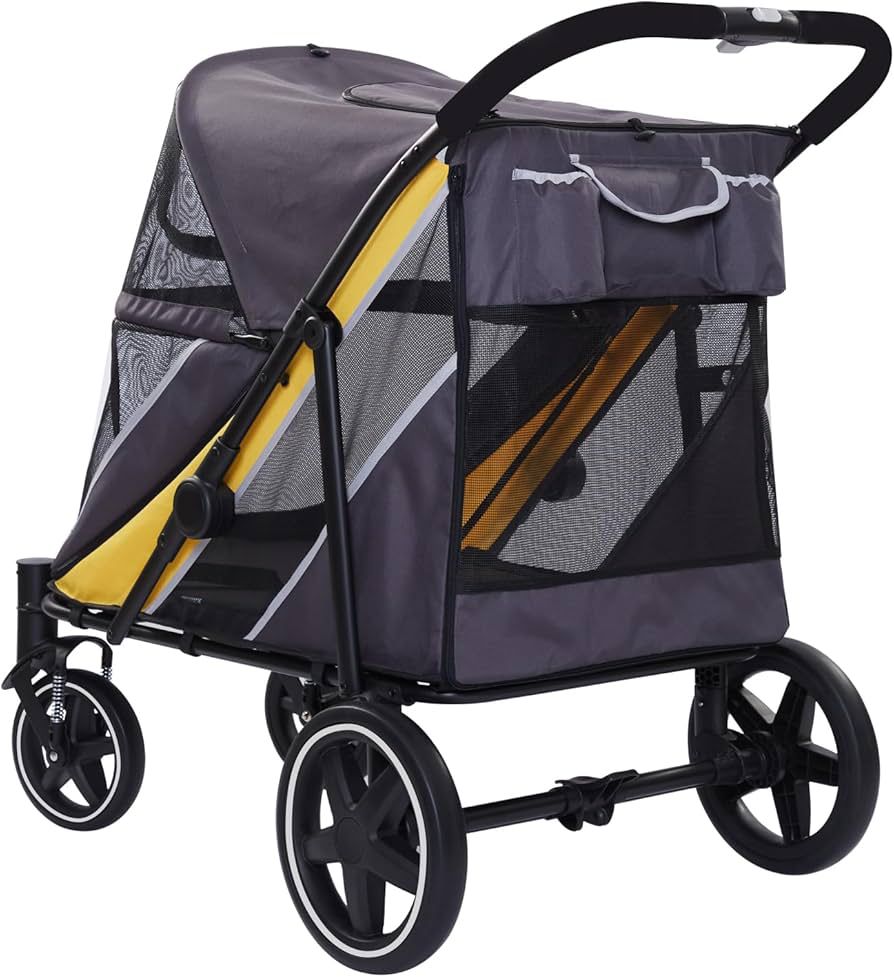 Large Dog Stroller - Pet Sports Pram