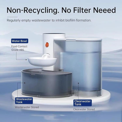 Smart Self-Refill Pet Water Fountain