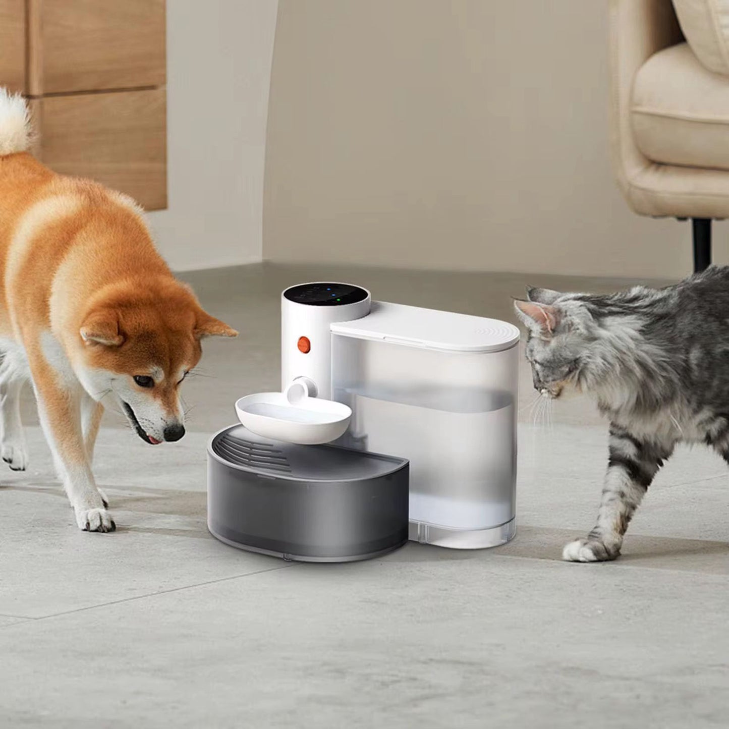 Smart Self-Refill Pet Water Fountain