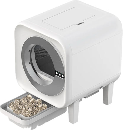 LitterMate Pro –  Automatic Self-Cleaning Litter Box