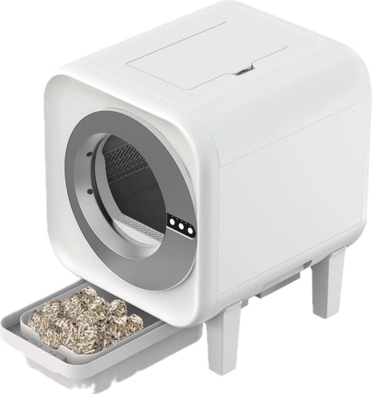 LitterMate Pro –  Automatic Self-Cleaning Litter Box