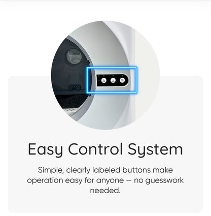 LitterMate Pro –  Automatic Self-Cleaning Litter Box
