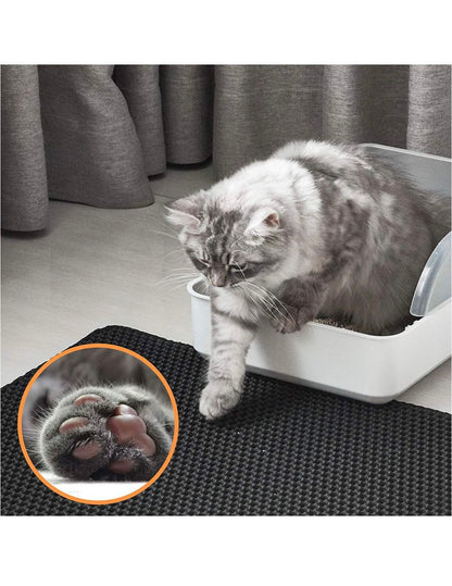 Honeycomb Cat Litter Mat