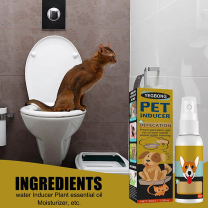 Pet Toilet Training Spray