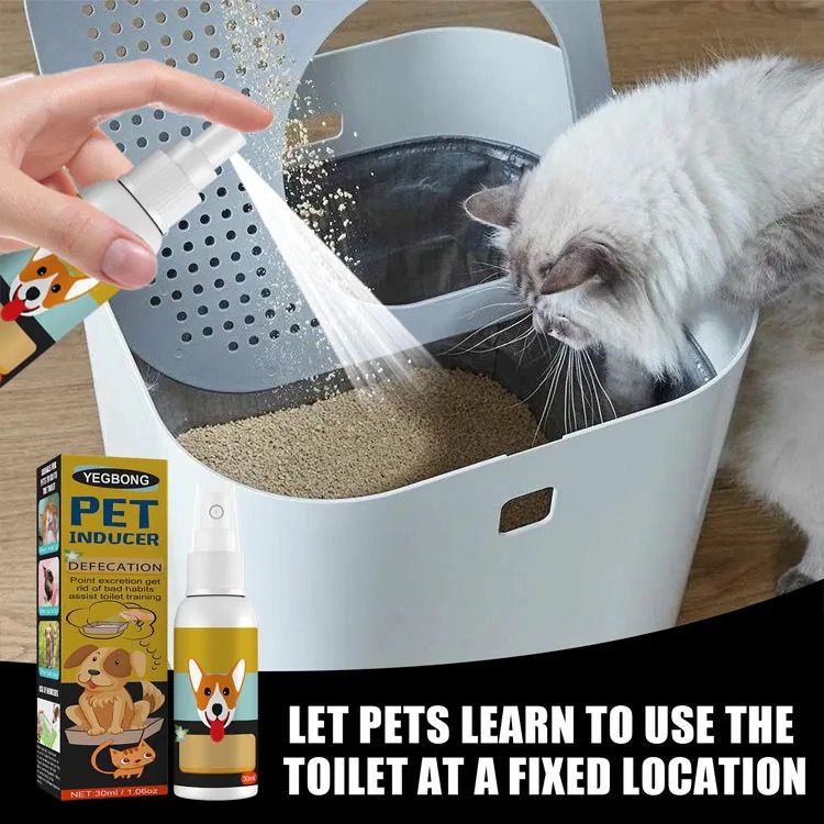 Pet Toilet Training Spray