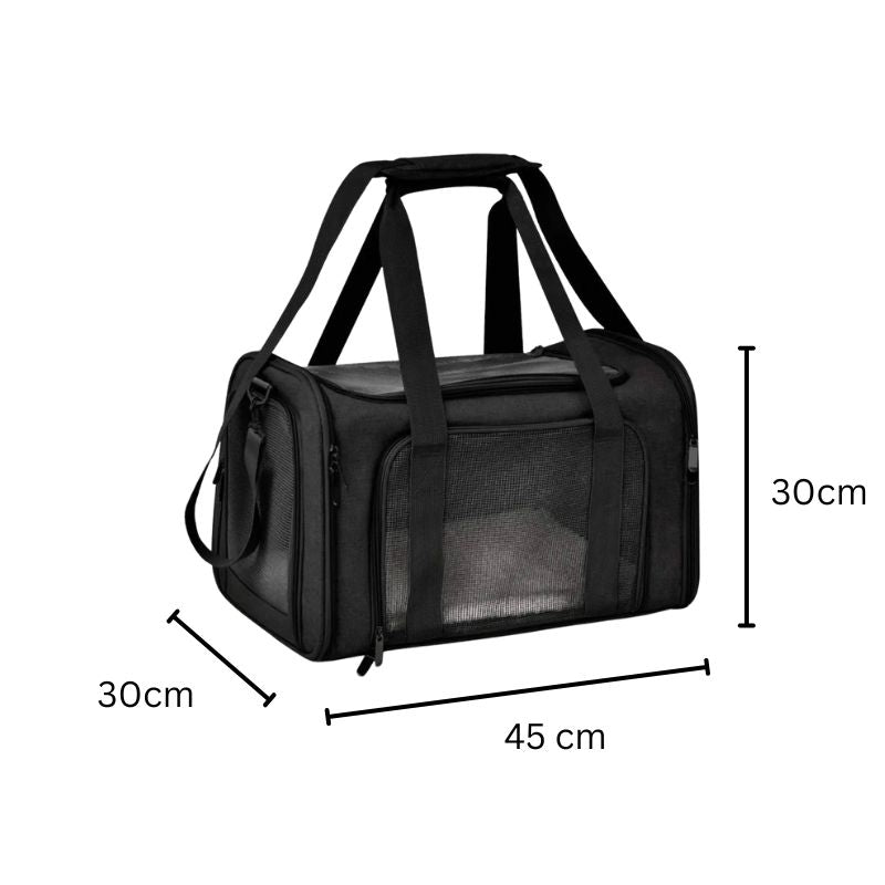 Expandable Pet Carrier Bag