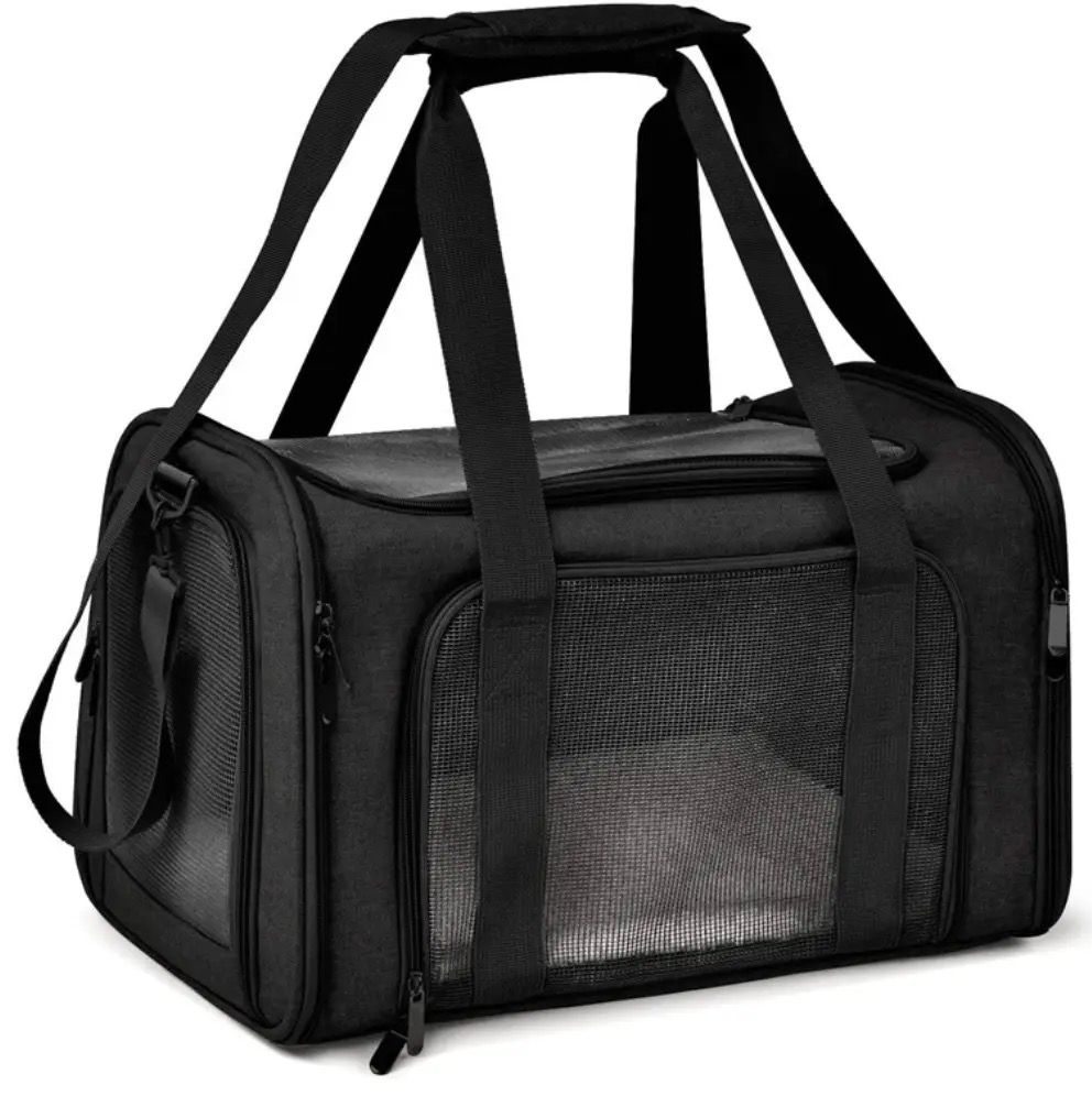 Expandable Pet Carrier Bag