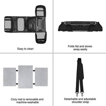 Expandable Pet Carrier Bag
