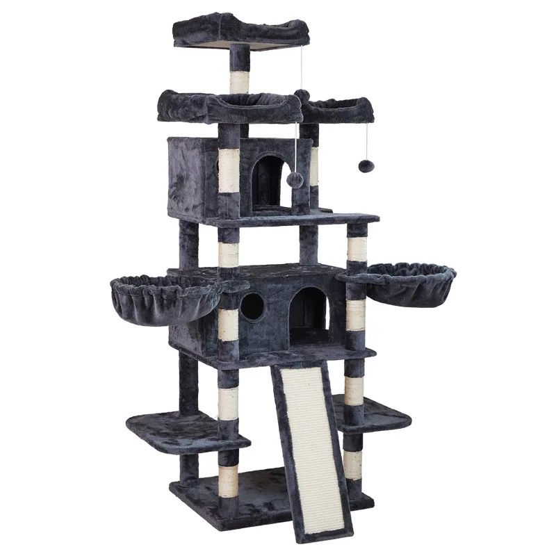 172 cm Cat Scratch Post - Cat Tree – Cat Tower