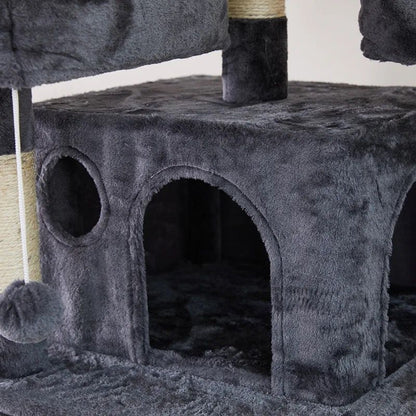 172 cm Cat Scratch Post - Cat Tree – Cat Tower