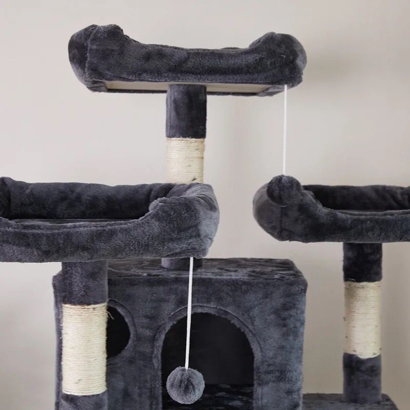 172 cm Cat Scratch Post - Cat Tree – Cat Tower