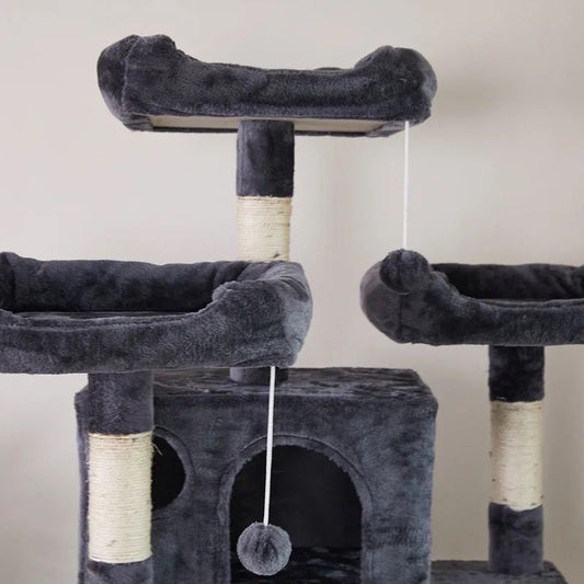 172 cm Cat Scratch Post - Cat Tree – Cat Tower