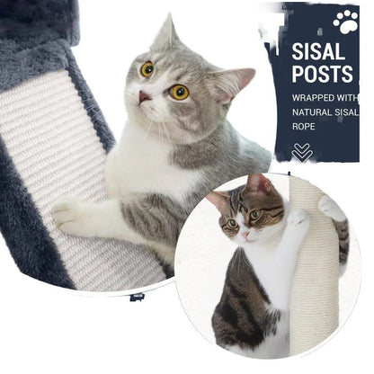 172 cm Cat Scratch Post - Cat Tree – Cat Tower