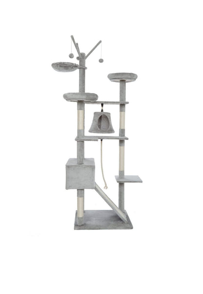 210 cm Cat Scratch Post - Cat Tree – Cat Tower
