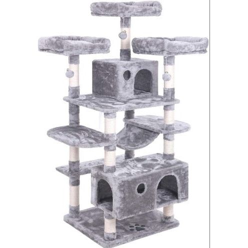185 cm Cat Scratch Post - Cat Tree - Cat Tower