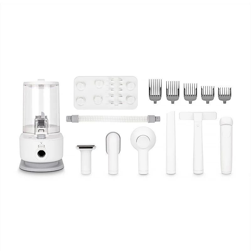 GroomMate - Pet Grooming Vacuum Kit with Cordless Clippers