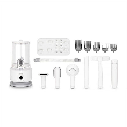 GroomMate - Pet Grooming Vacuum Kit with Cordless Clippers