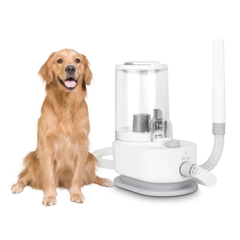GroomMate - Pet Grooming Vacuum Kit with Cordless Clippers