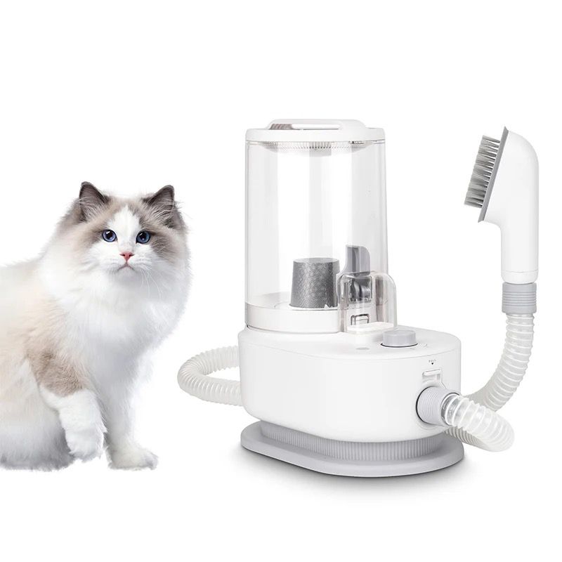 GroomMate - Pet Grooming Vacuum Kit with Cordless Clippers