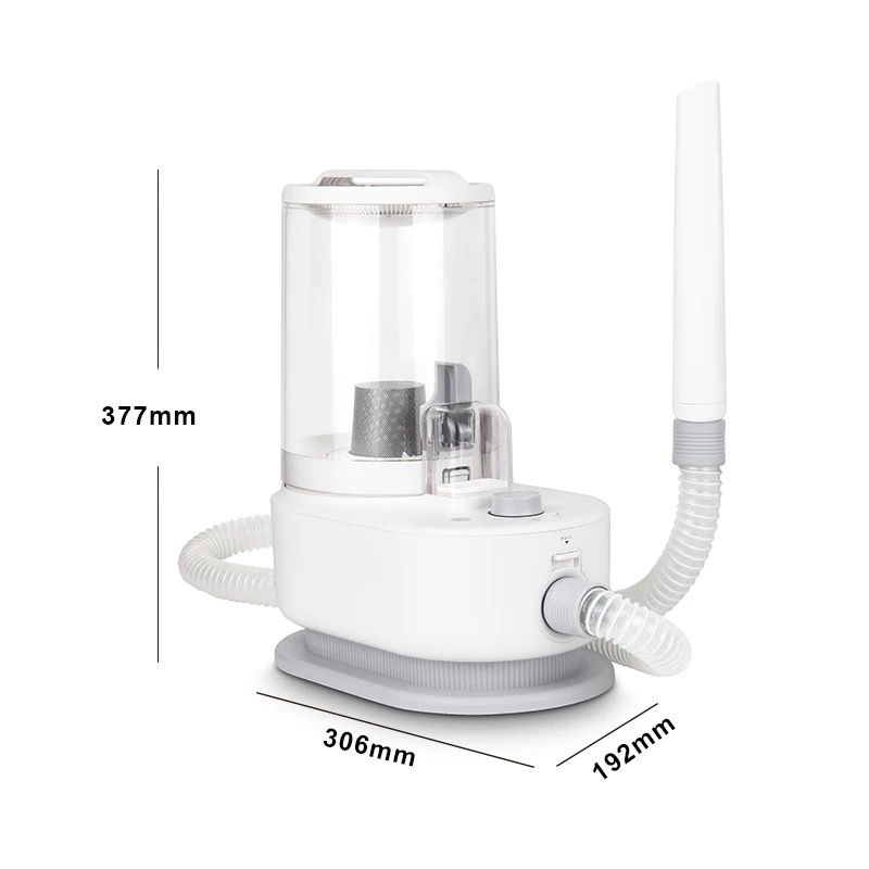GroomMate - Pet Grooming Vacuum Kit with Cordless Clippers