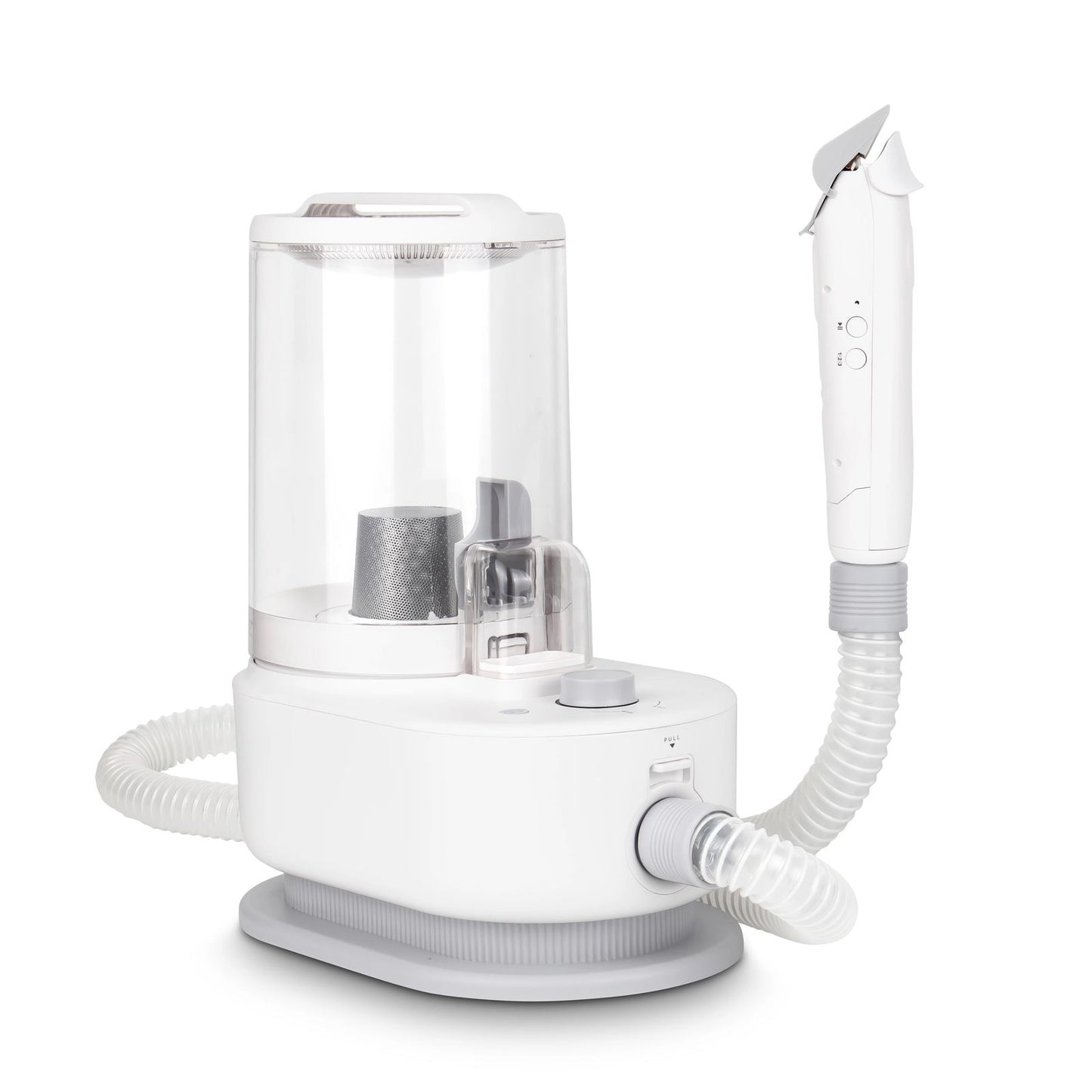 GroomMate - Pet Grooming Vacuum Kit with Cordless Clippers