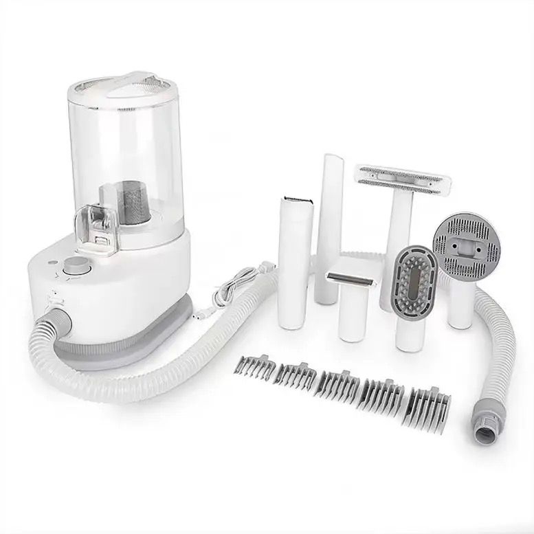 GroomMate - Pet Grooming Vacuum Kit with Cordless Clippers