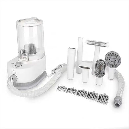 GroomMate - Pet Grooming Vacuum Kit with Cordless Clippers