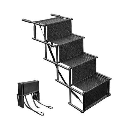 Foldable Large Anti-Slip Pet Stairs - Large Dogs