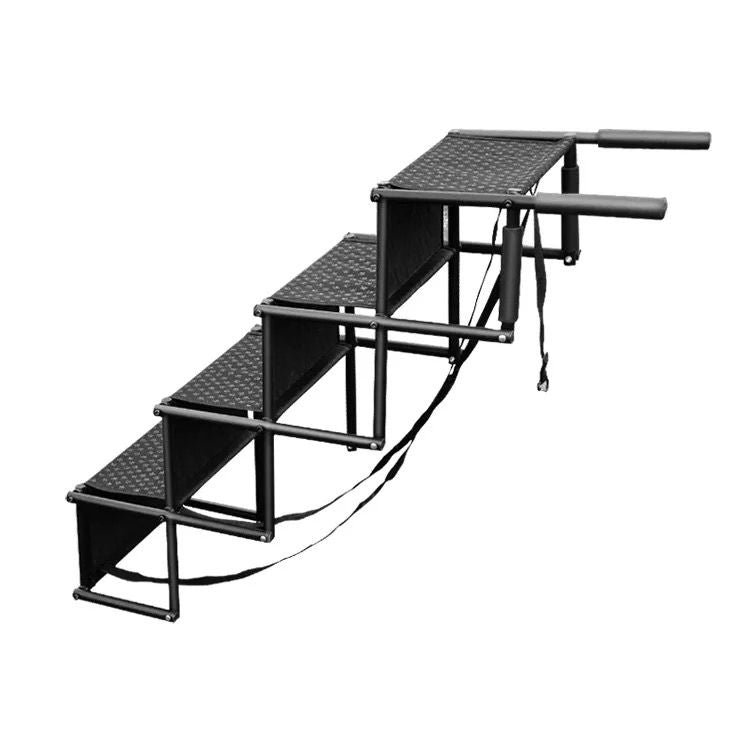 Foldable Large Anti-Slip Pet Stairs - Large Dogs