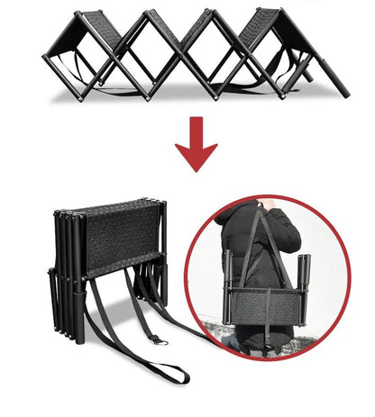 Foldable Large Anti-Slip Pet Stairs - Large Dogs