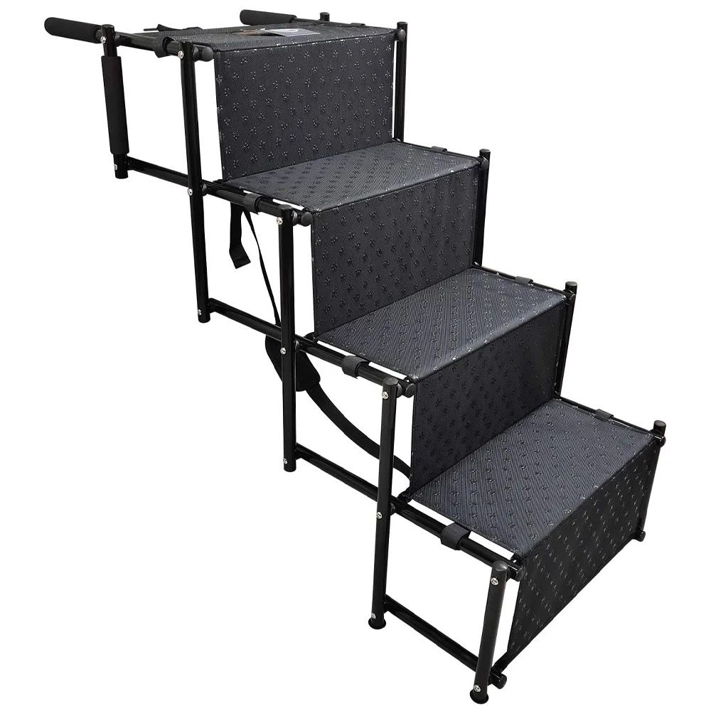 Foldable Large Anti-Slip Pet Stairs - Large Dogs