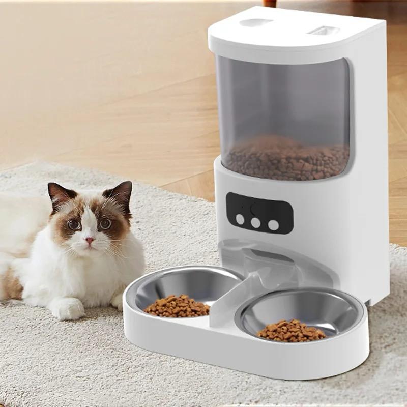 FeedMate Duo - Automatic Double Bowl Pet Feeder