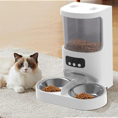 FeedMate Duo - Automatic Double Bowl Pet Feeder