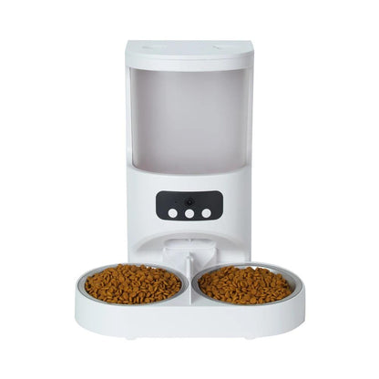 FeedMate Duo - Automatic Double Bowl Pet Feeder
