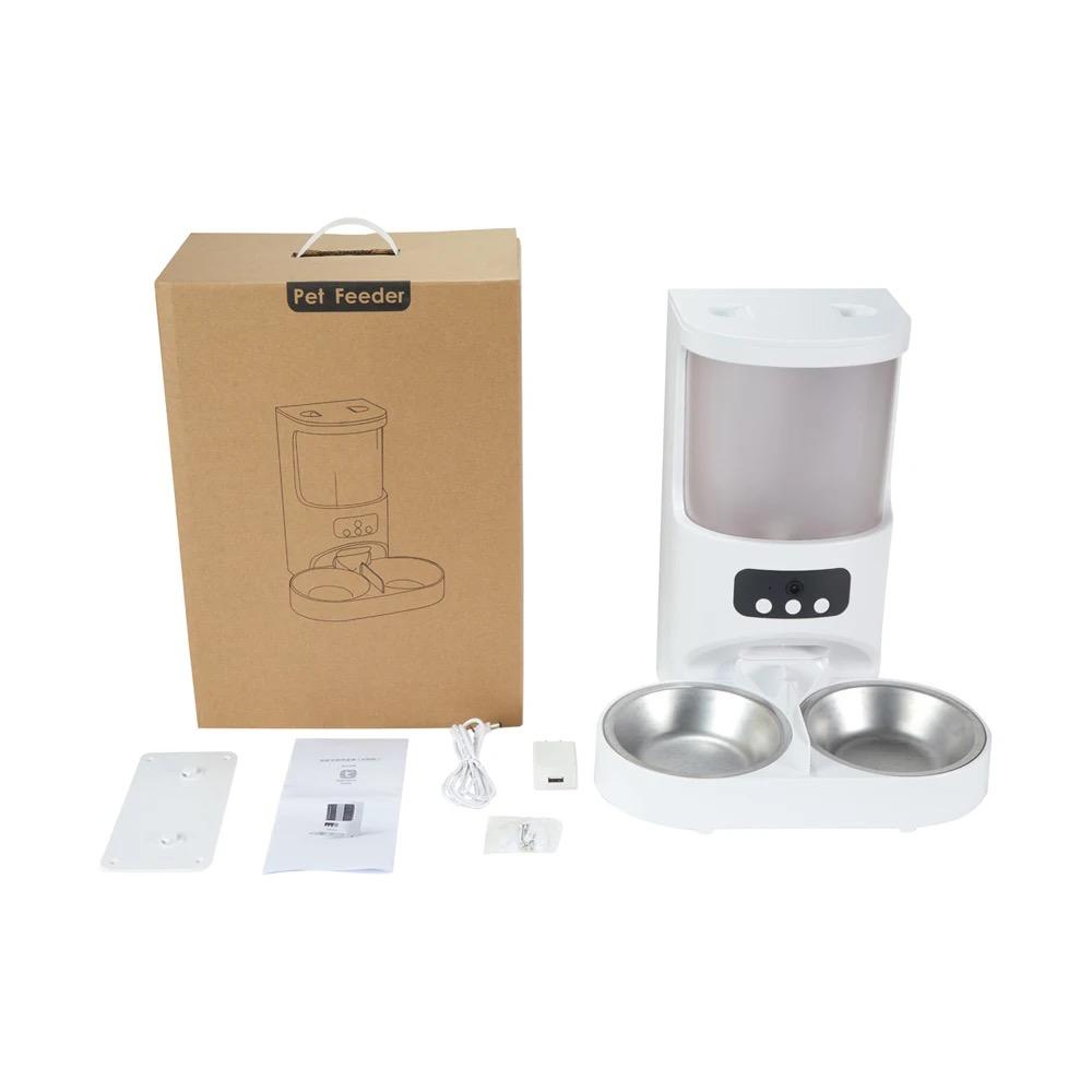 FeedMate Duo - Automatic Double Bowl Pet Feeder