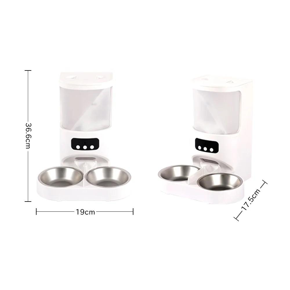 FeedMate Duo - Automatic Double Bowl Pet Feeder