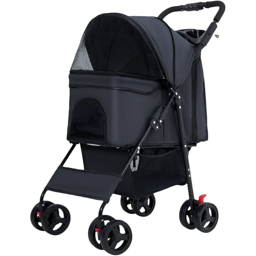 Foldable Pet Stroller