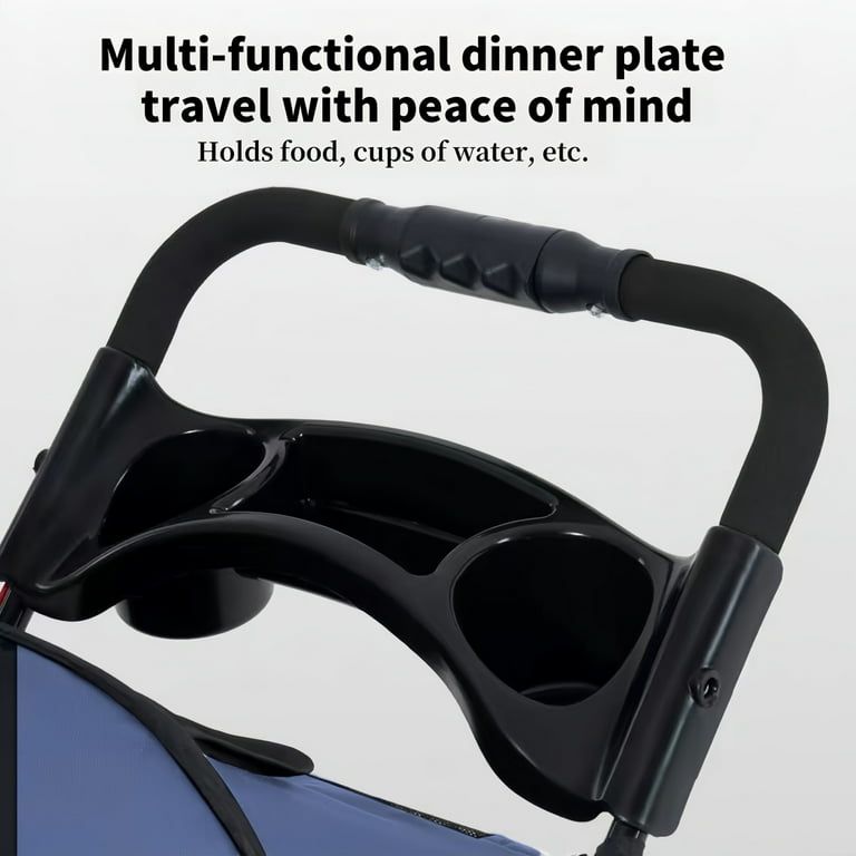 Foldable Pet Stroller