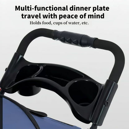 Foldable Pet Stroller
