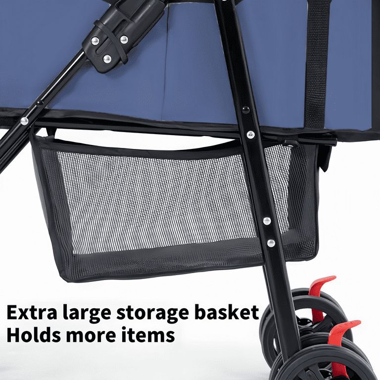 Foldable Pet Stroller