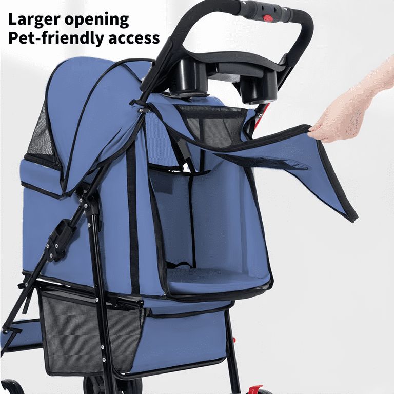Foldable Pet Stroller