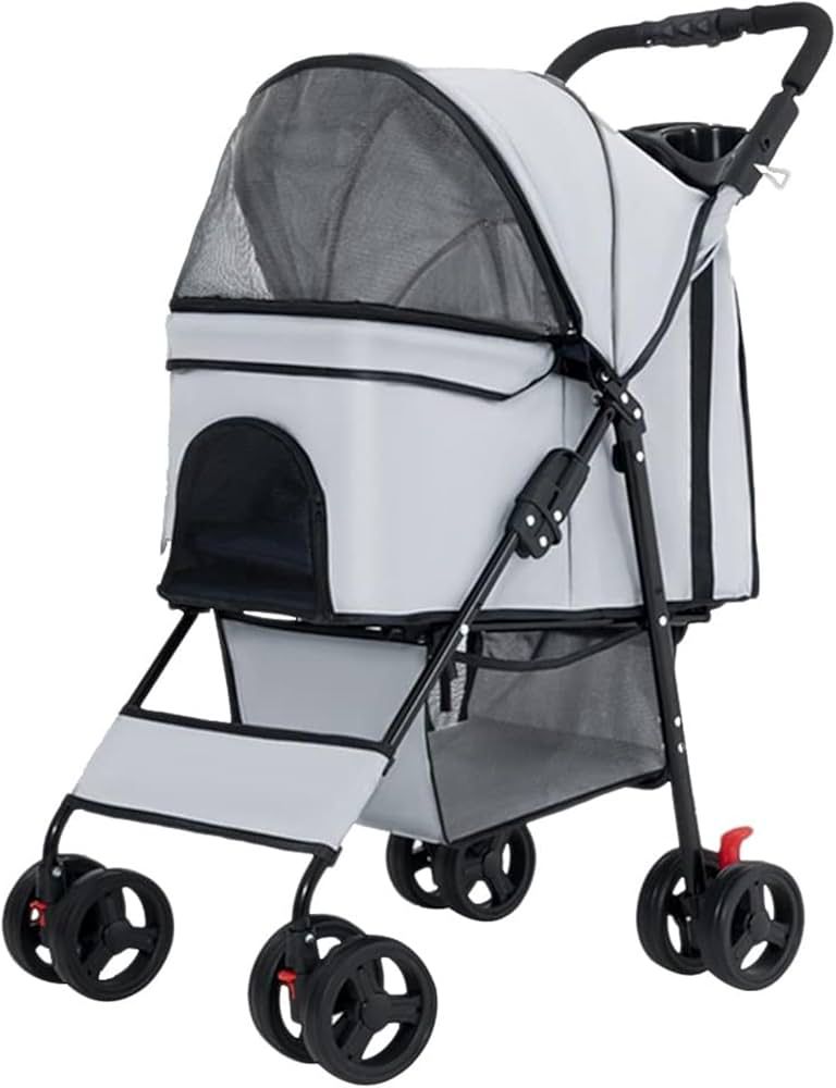 Foldable Pet Stroller
