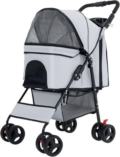 Foldable Pet Stroller
