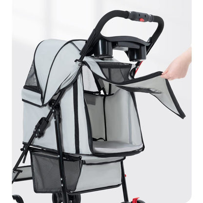 Foldable Pet Stroller