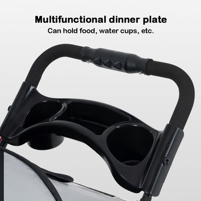 Foldable Pet Stroller