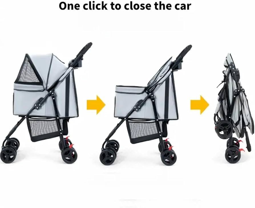 Foldable Pet Stroller