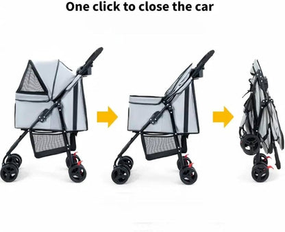 Foldable Pet Stroller